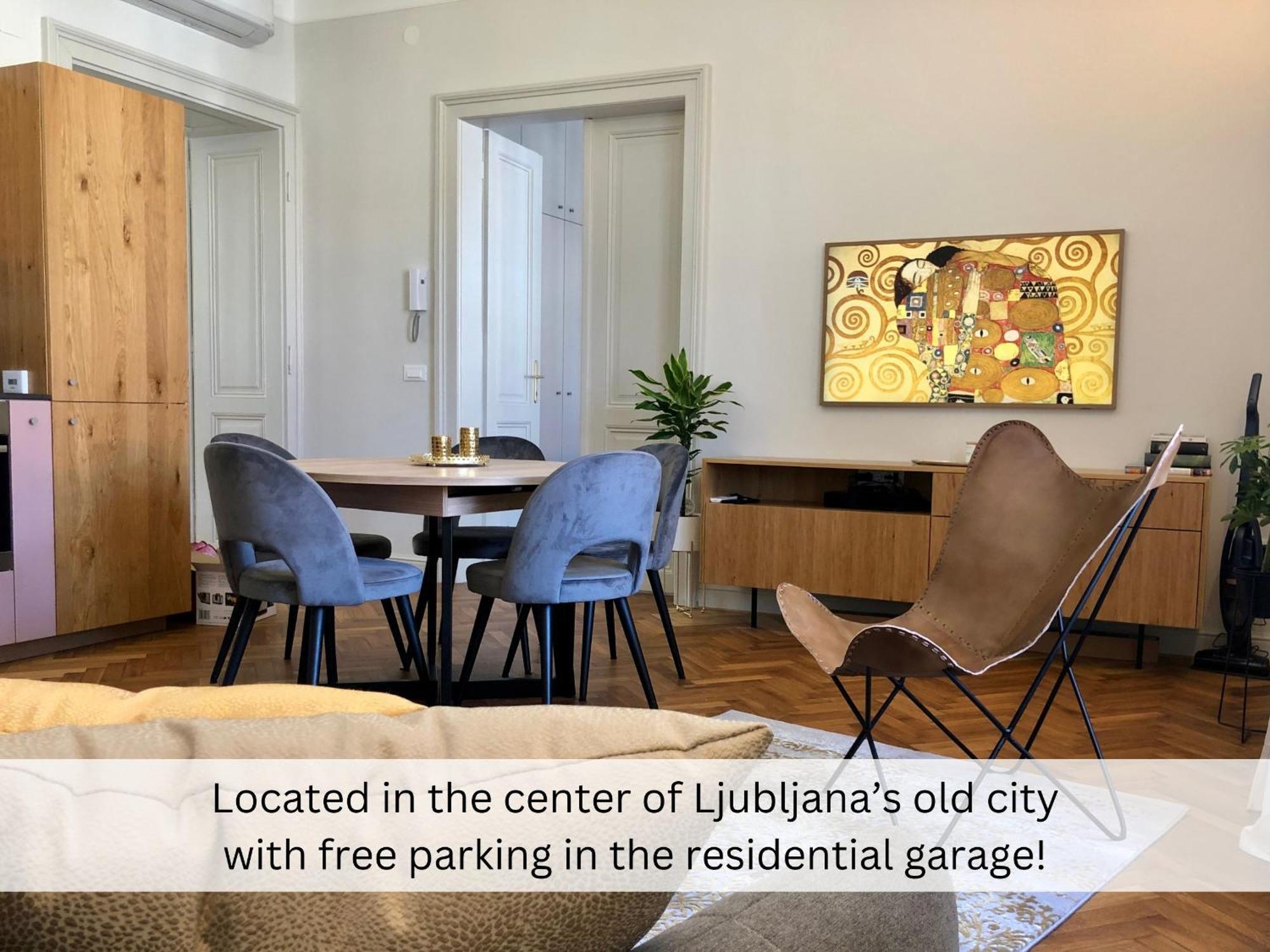 Riverside Apartment ليوبليانا المظهر الخارجي الصورة