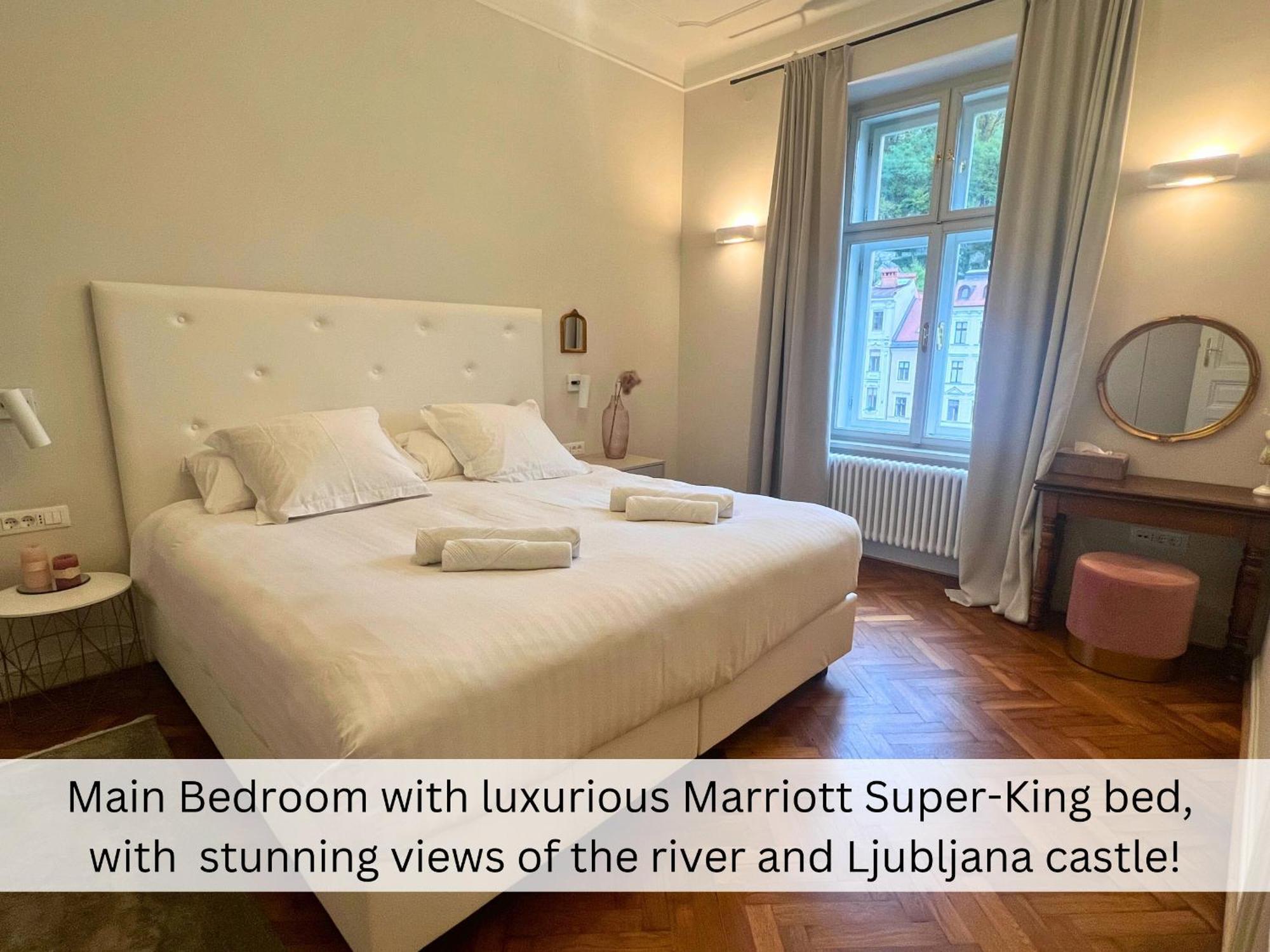 Riverside Apartment ليوبليانا المظهر الخارجي الصورة