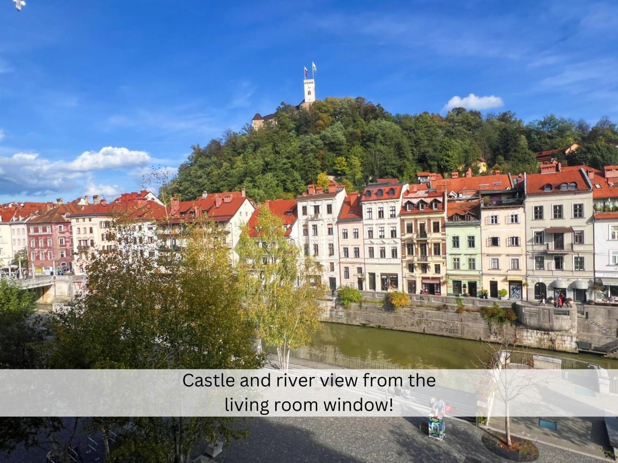 Riverside Apartment ليوبليانا المظهر الخارجي الصورة